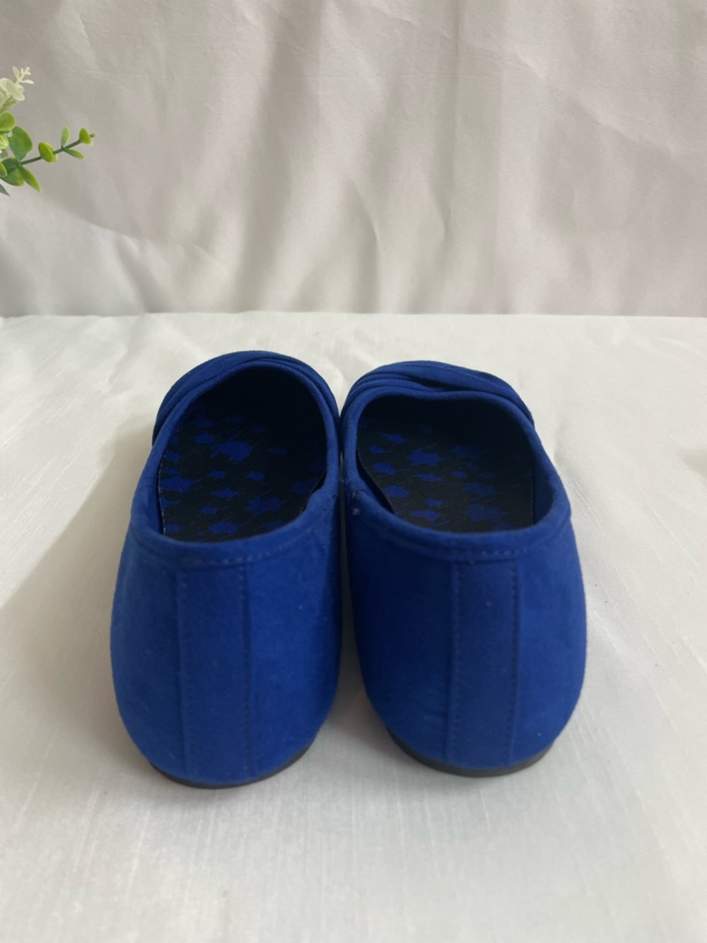 American Eagle Outfitters Royal Blue Knot Ballet Flats women’s Size US  7.5 - Picture 8 of 8